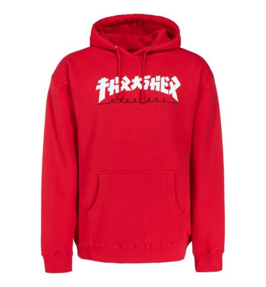 Thrasher Hoodie Godzilla