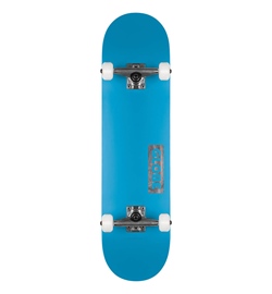 Globe Skateboard Komplett Goodstock 8.375" neonblau