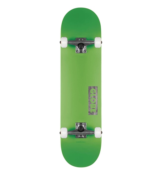 Globe Skateboard Komplett Goodstock neongreen, 8.0"