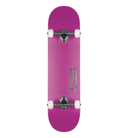 Globe Skateboard Komplett Goodstock 8.25" neonpurple