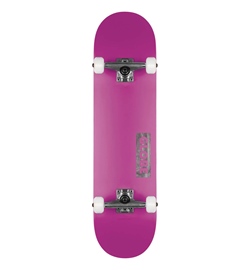 Globe Skateboard Komplett Goodstock 8.25" neonpurple