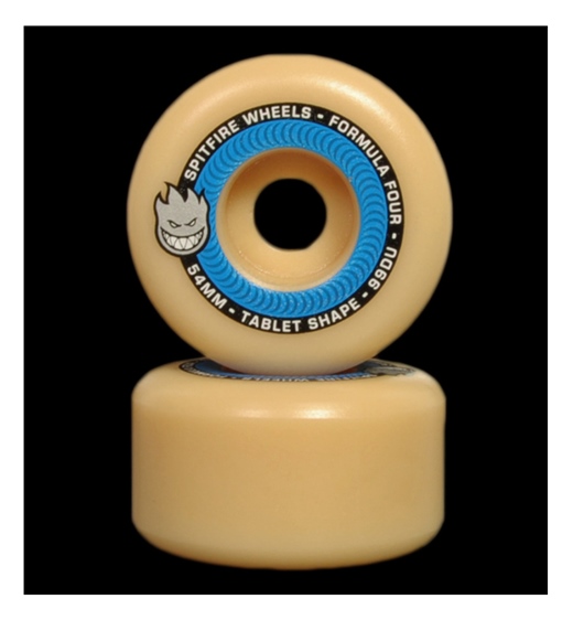 Spitfire Rolle F4 Tablets Natural 54mm 99A