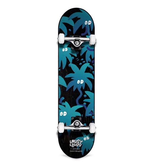 Inpeddo Komplettboard Lousy Livin Palm Eyes 8.12