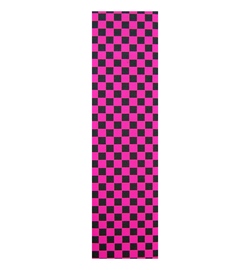 Black Diamond Griptape black/pink check