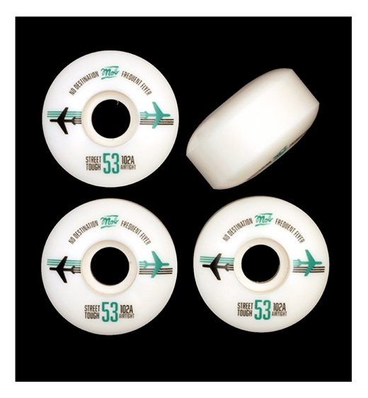 Mob Skateboards Rolle Fly Wheels 53mm