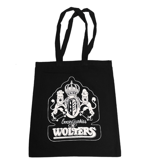 boardjunkies Tasche BJS X Wolters