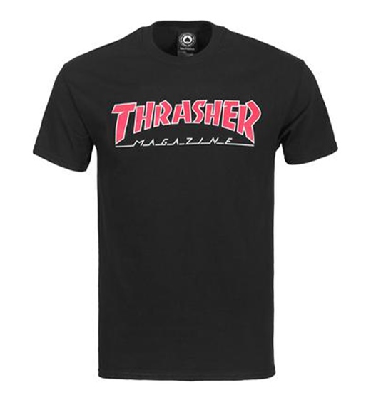 Thrasher Shirt Outlined