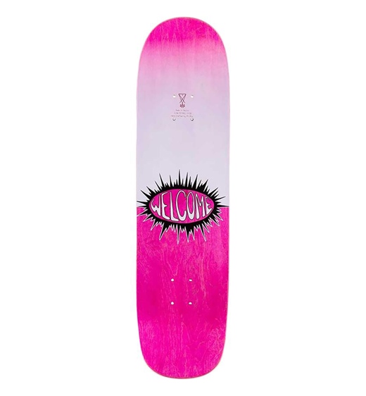 Welcome Skateboard Deck Hierophant on Bunnyip 8.5