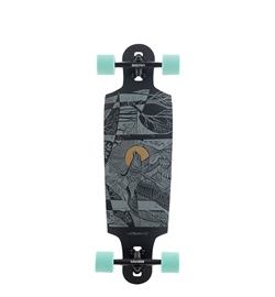 Landyachtz Longboard Drop Cat Seeker Black 33"