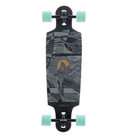 Landyachtz Longboard Drop Cat Seeker Black 38"