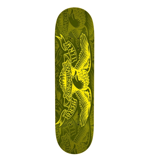Anti Hero Skateboard Deck Team PP Copier Eagle, 7.75