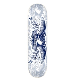 Anti Hero Skateboard Deck Team PP Copier Eagle, 8.06"