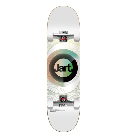Jart Skateboard Komplett Digital 7.6"