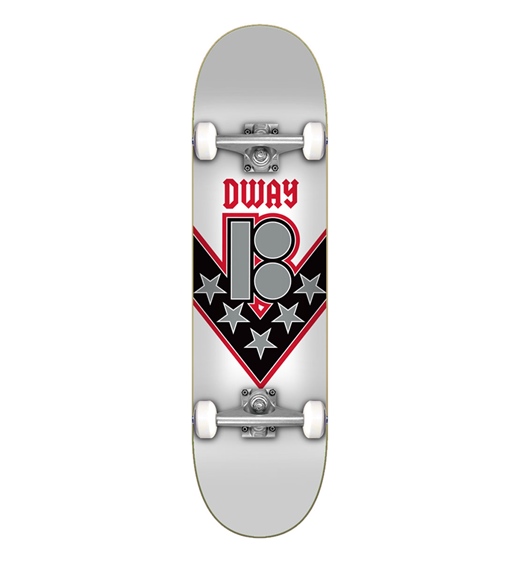 Plan B Skateboard Komplett Danny Way One Offs 8.125"