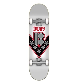 Plan B Skateboard Komplett Danny Way One Offs 8.125"