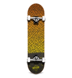 Inpeddo Kinder-Skateboard Komplett Feather yellow 7.25"