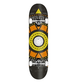 Inpeddo Skateboard Komplett Apache yellow 8.0"