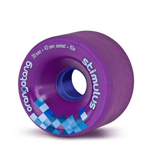 Orangatang Rolle Stimulus 70mm 83a
