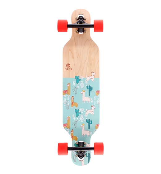 BTFL Longboard Kinder Komplett Maya