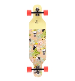BTFL Longboard Kinder Komplett Toco