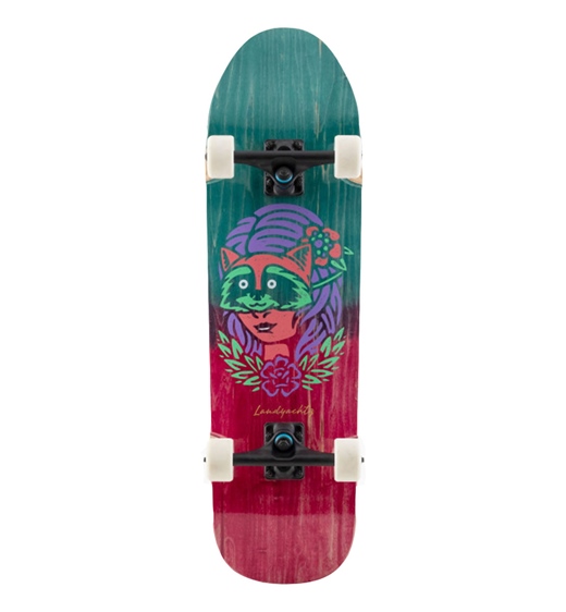 Landyachtz Cruiser AVT X Perfecto Raccoon 32"