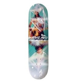 UMA Landsleds Skateboard Deck Evan Taped Up 8.5"