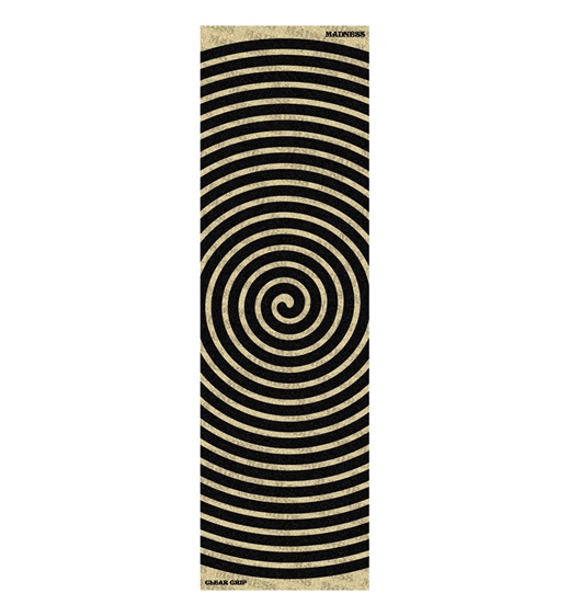 Madness Griptape Swirl Clear 9x33