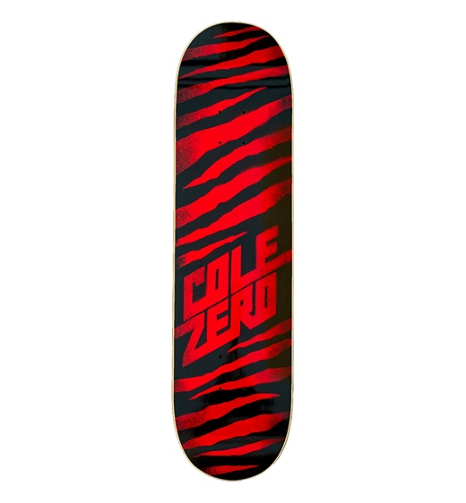 Zero Skateboards Deck Cole Ripper 8.25