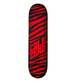 Zero Skateboards Deck Cole Ripper 8.25"