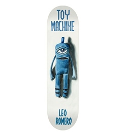 Toy Machine Deck Doll Series Romero 7.88"