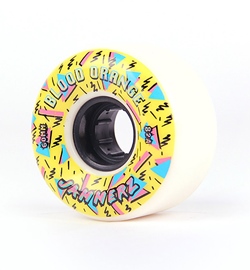 Blood Orange Longboard Rolle Jammerz 60mm