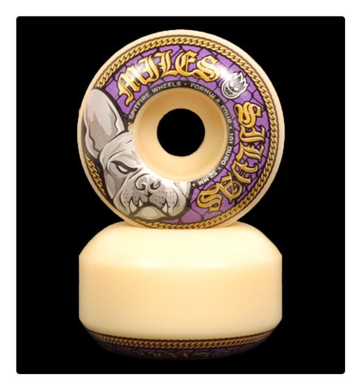 Spitfire Rolle F4 Silvas Pro Classics 52mm 101A