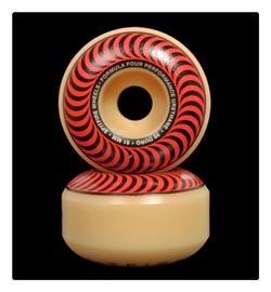 Spitfire Rolle F4 Classsic Red 51mm 99A