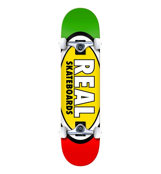 Real Skateboards Skateboard Komplett Team Ed. Ov.XL 8.25"