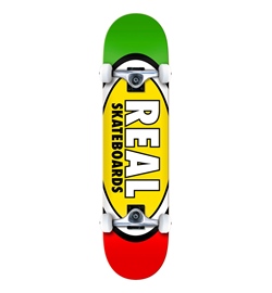 Real Skateboards Skateboard Komplett Team Ed. Ov.XL 8.25"