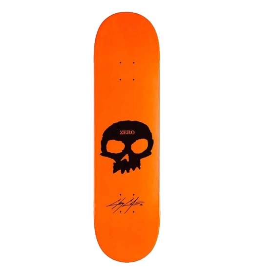 Zero Skateboards Deck Cole Signature Skull 8.25"