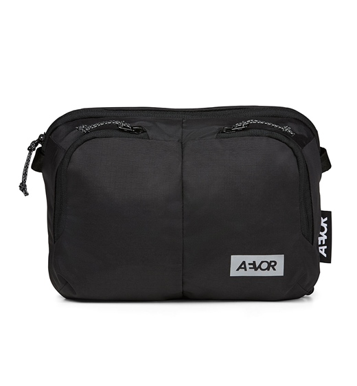 Aevor Sacoche Bag ripstop black