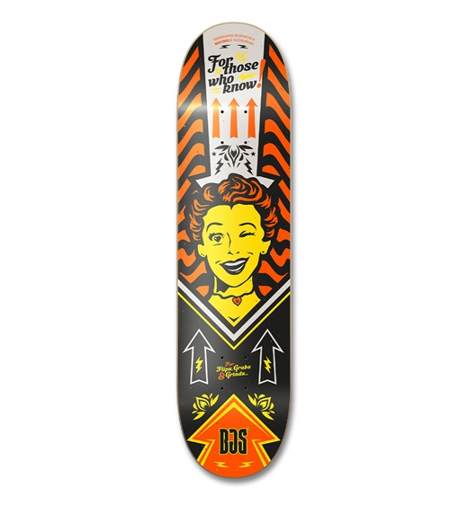 boardjunkies Deck For Those Who Know