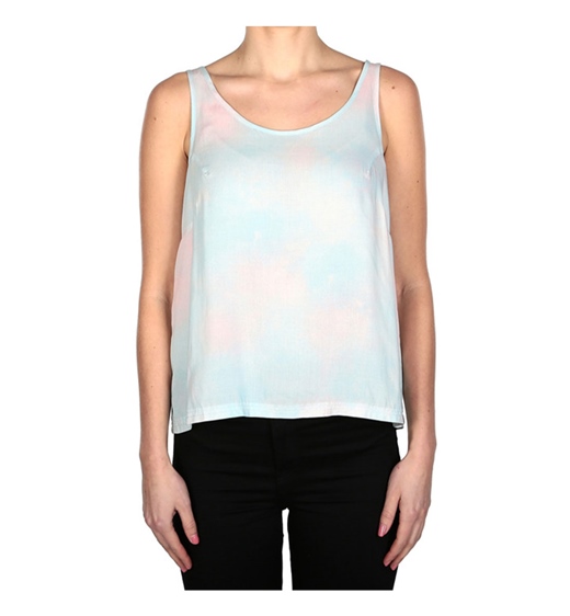 Iriedaily Girls Top Tie Dye