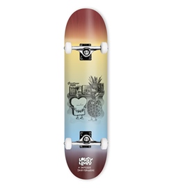 Inpeddo Skateboard Komplett Toast Hawaii 8.25"