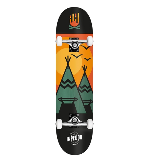 Inpeddo Skateboard Komplett Wigwam 7.5"
