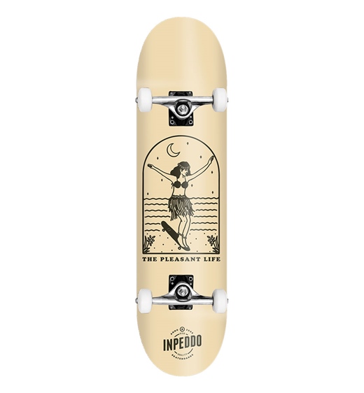 Inpeddo Skateboard Komplett Lady 8.375