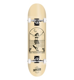 Inpeddo Skateboard Komplett Lady 8.375"