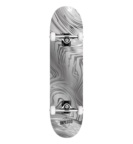 Inpeddo Skateboard Komplett Blurred 8.25"