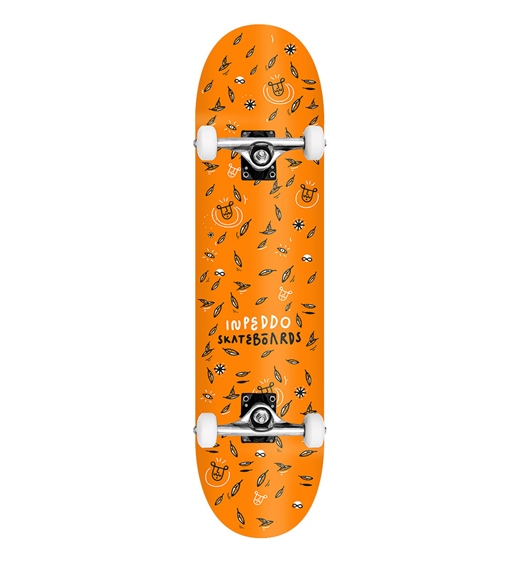 Inpeddo Skateboard Komplett Leaf 8.0"