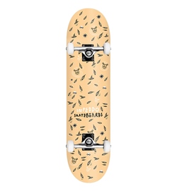 Inpeddo Skateboard Komplett Leaf 8.125"