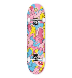 Inpeddo Skateboard Komplett Gummi Love 8.0"