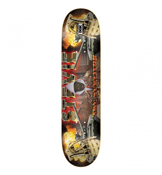 DGK Deck Ghetto Fab Williams 8.1