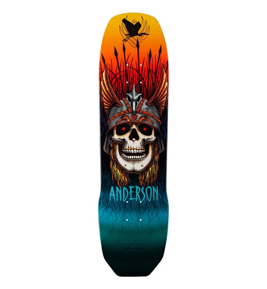 Powell Peralta Deck Flight ProShape A. Anderson 9.125