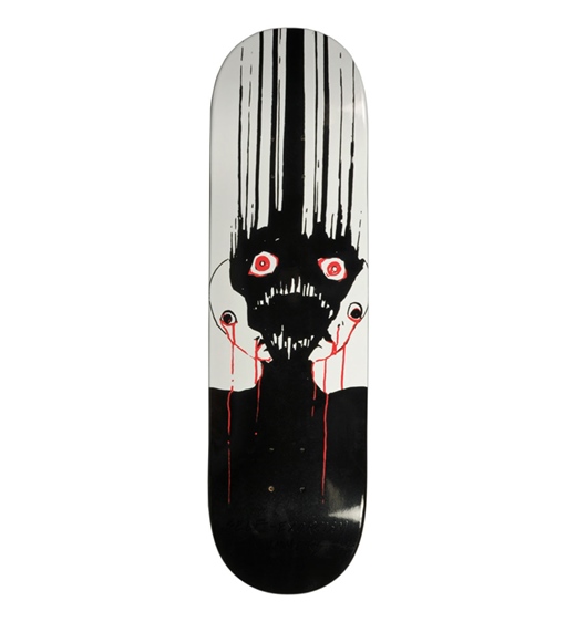 Zero Skateboards Deck Summers Self Exorcism 8.375"
